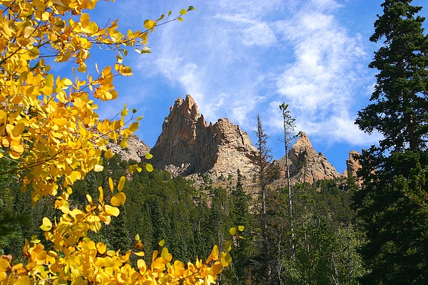 Crags in Fall by Perspective Imagery Crags in Fall by Perspective Imagery